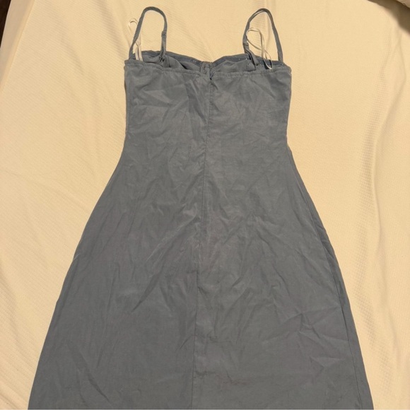 Princess Polly Kenzie Dress in Blue - Picture 4 of 4